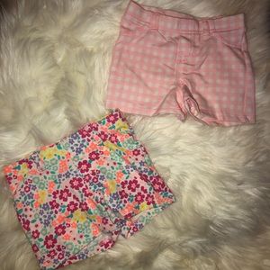 Baby girl shorts